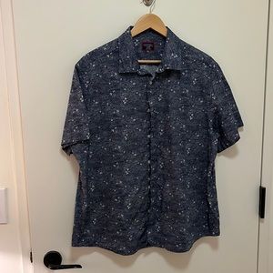 Untuckit Short Sleeve Button Down